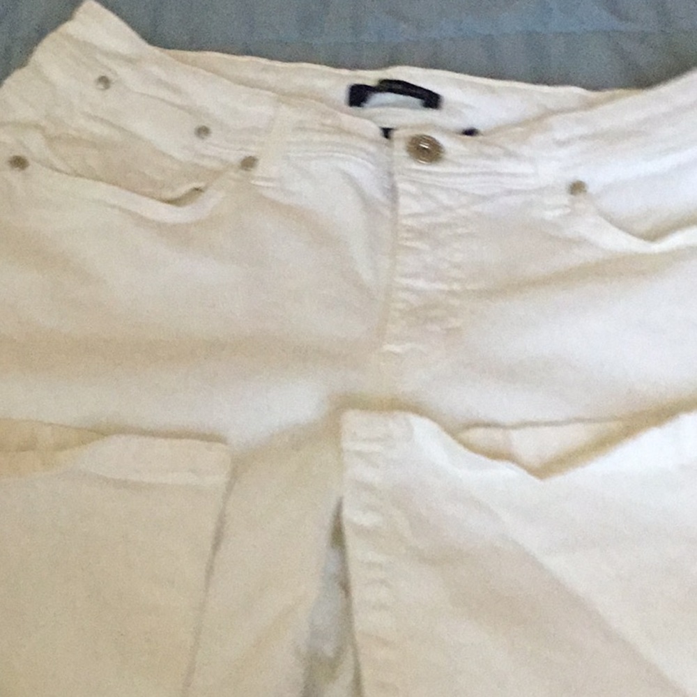White jeans